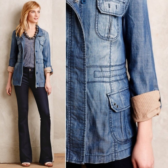 Anthropologie Utility Jacket
